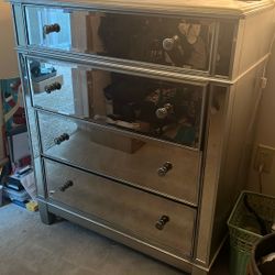 Pier One Mirrored  Dresser