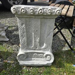 Hallow Concrete Pedestal/Pillar