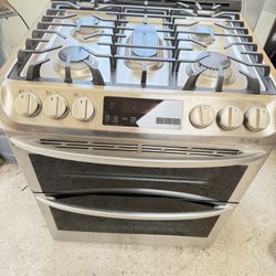 LG RANGE