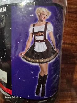 .Bavarian Beauty" adult women's Halloween costume