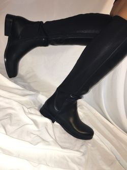 Black boots