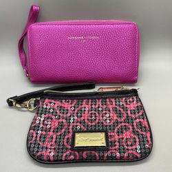 Lot of two ladies wallets