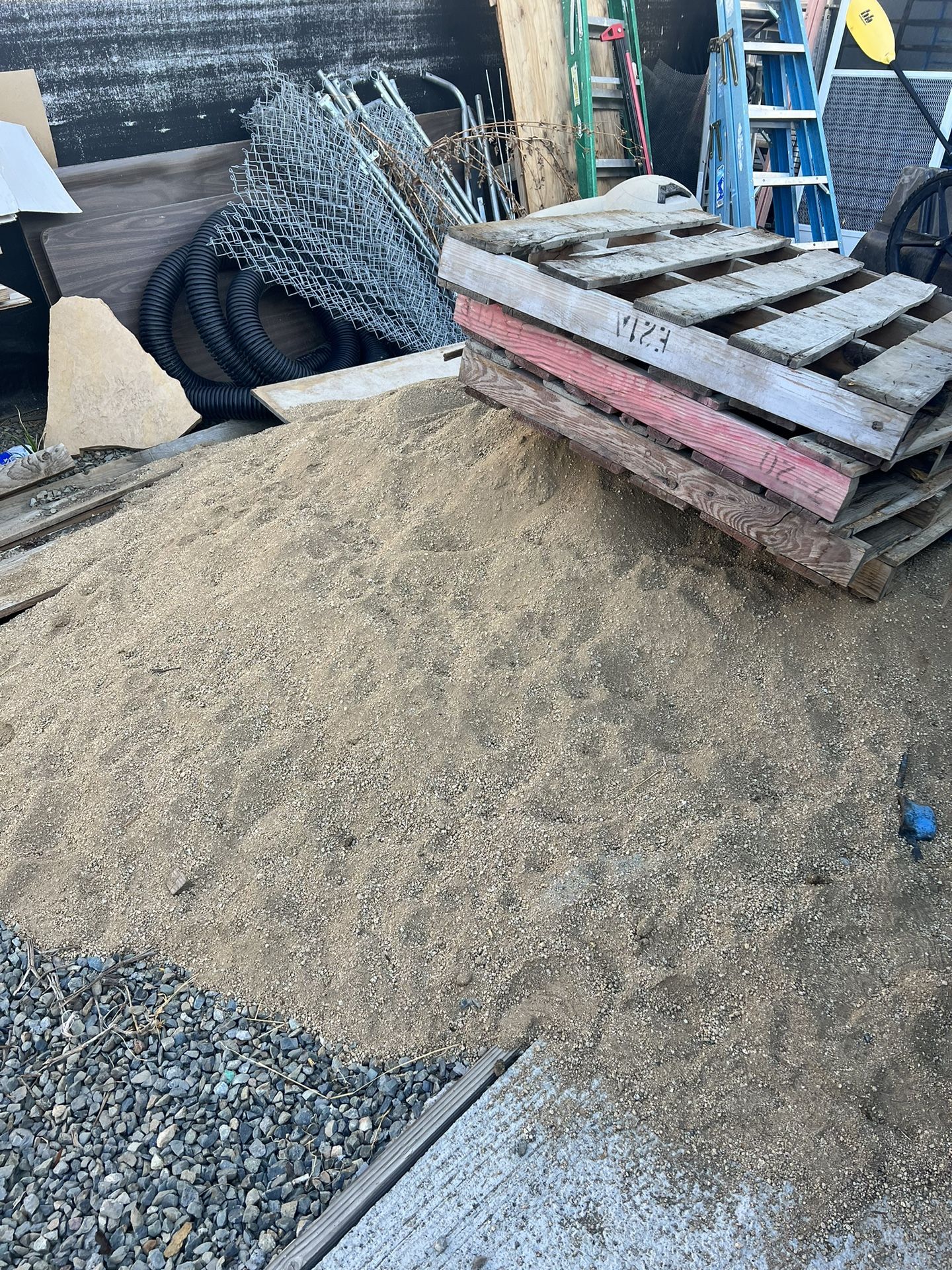 Decomposed granite DG Brand New Never Used