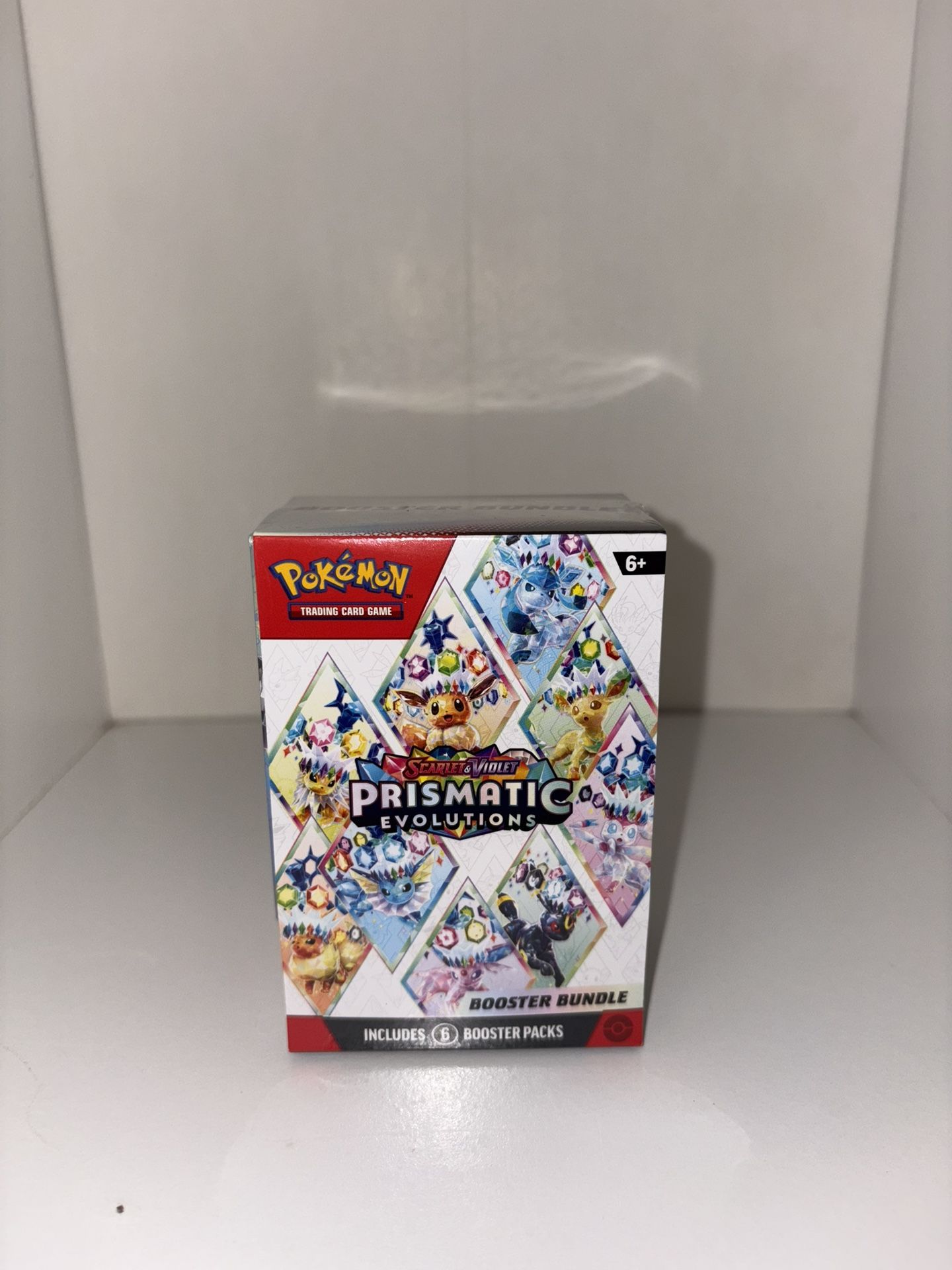 Prismatic Evolutions Booster Bundle
