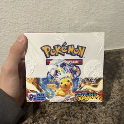 Surging Sparks Booster Box 