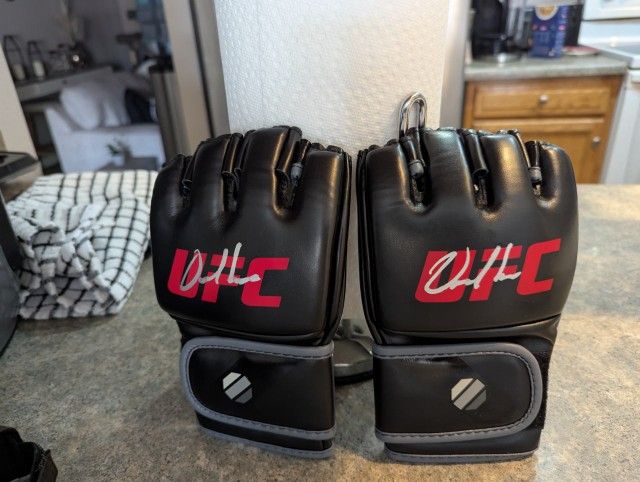 Derrick Lewis *Signed 🥊UFC 🥊Gloves