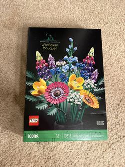 LEGO BOTANICAL COLLECTION - WILDFLOWER BOUQUET