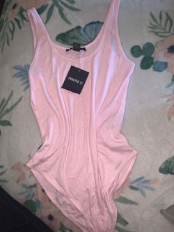 Pink bodysuit