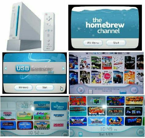 Onrustig Ale cocaïne Wii Modded 6000+ games rip & download Wii games - $120 for Sale in Killeen,  TX - OfferUp