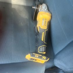 Dewalt grinder 