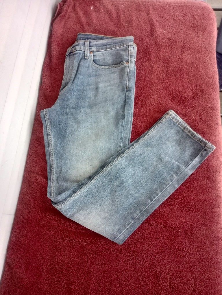 Levi's 511 Slim Fit Stretch Jeans size W36 L32 for Men