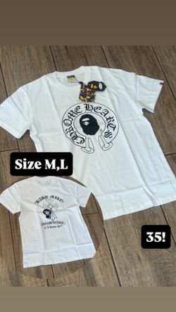 White chrome hearts