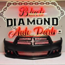 Dodge 11-14 Charger SRT front bumper