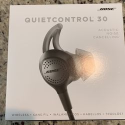 Bose Quite Control Headphones