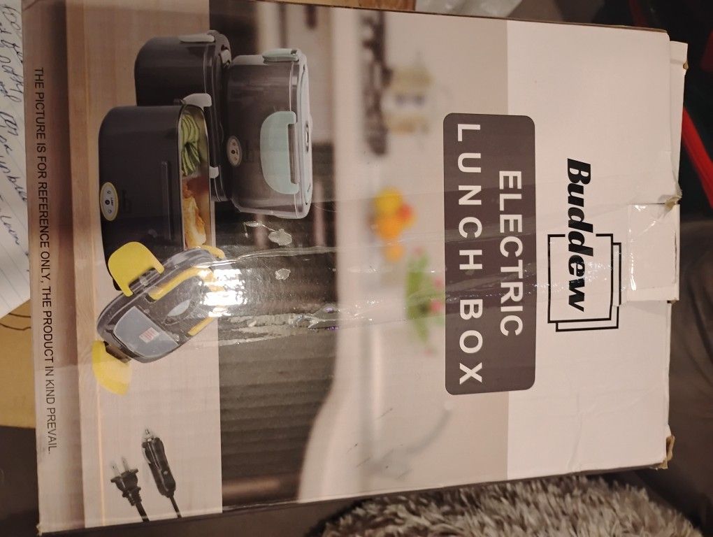electric lunch box 
