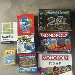 Board games & Puzzle