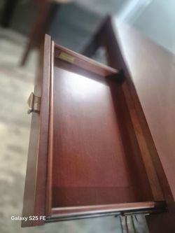 Custom Mid-Century Modern Style Writing Desk – Jay Edward Hospitality Group