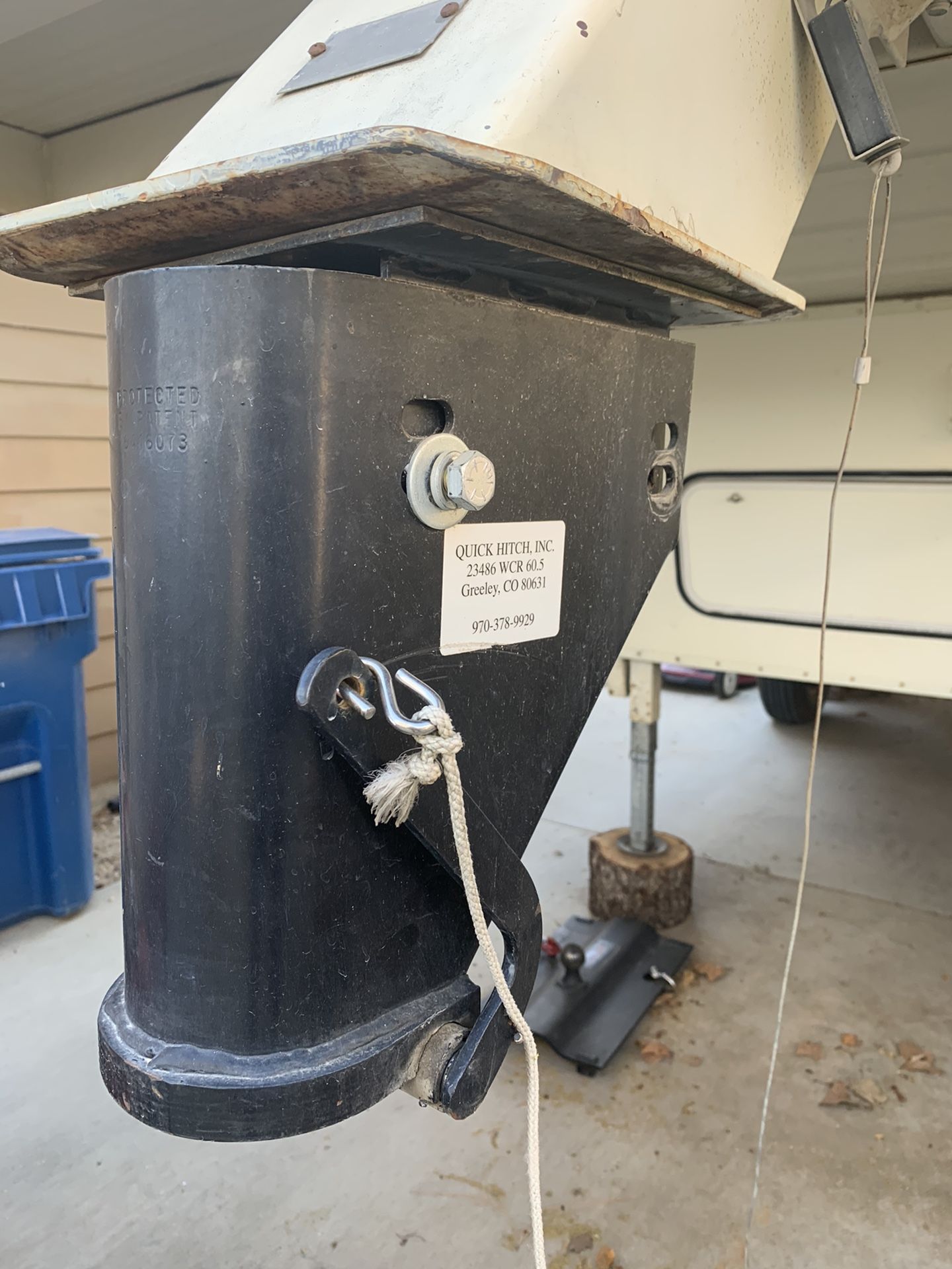 Quick Hitch Inc. Cody Coupler 5th Wheel To Gooseneck Conversion