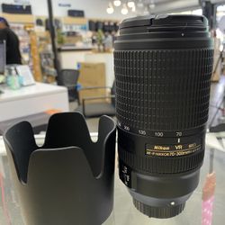 Nikon Nikkor AF-P DX 70-300mm