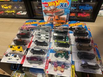 Hot wheels lot