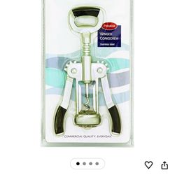 TableCraft Stainless Steel Winged Corkscrew