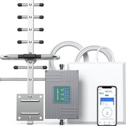 Cell Phone Signal Booster for All Carriers on Band 5/12/13/17 | Up to 4,500 Sq F