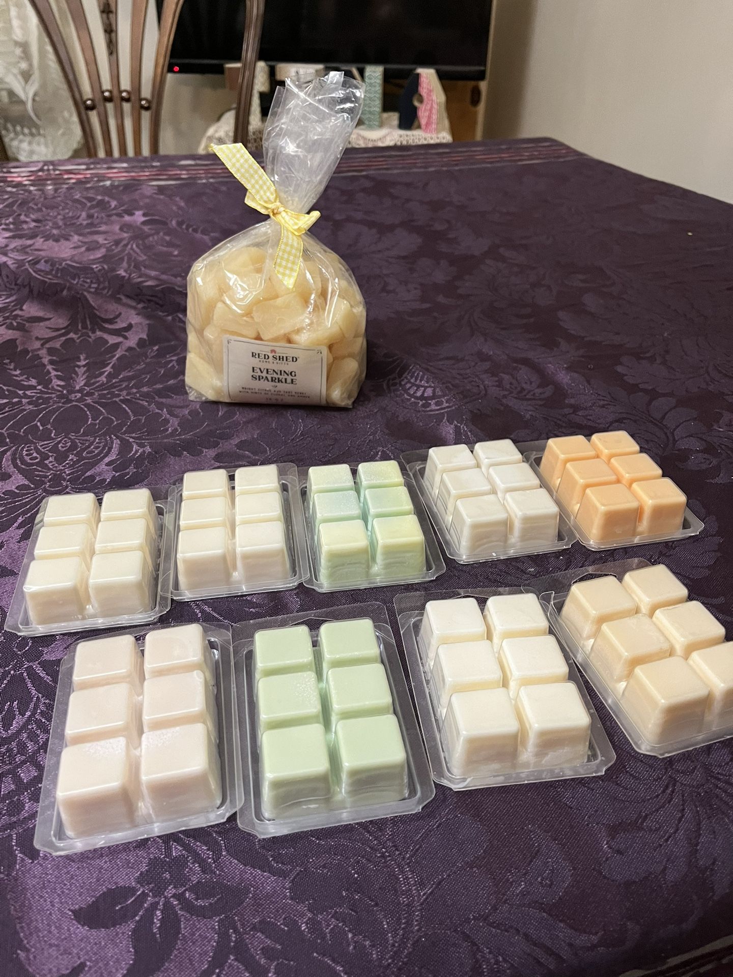 10 New Packages Of Wax