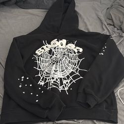 OG web spider hoodie