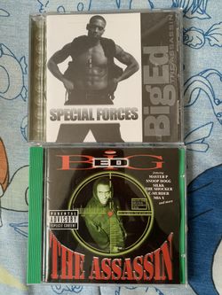 Big Ed the assassin no limit records master p