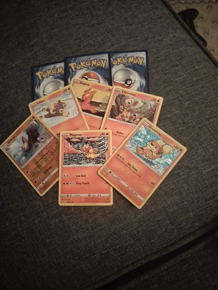 Pokemon Cards  5$