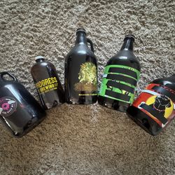 Free Growlers/crowler
