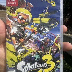 Splatoon 3  for Nintendo switch