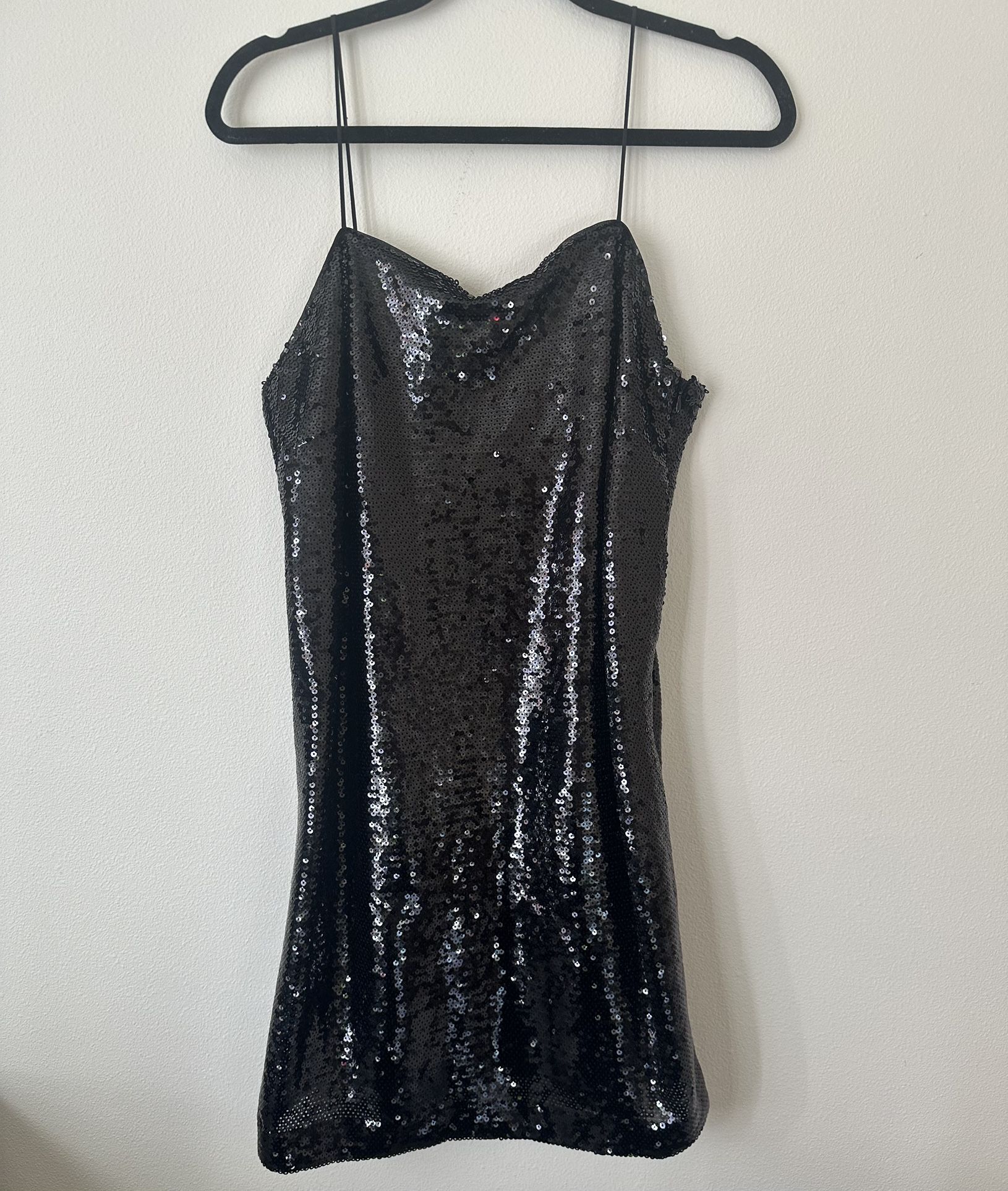 Sequin Dress