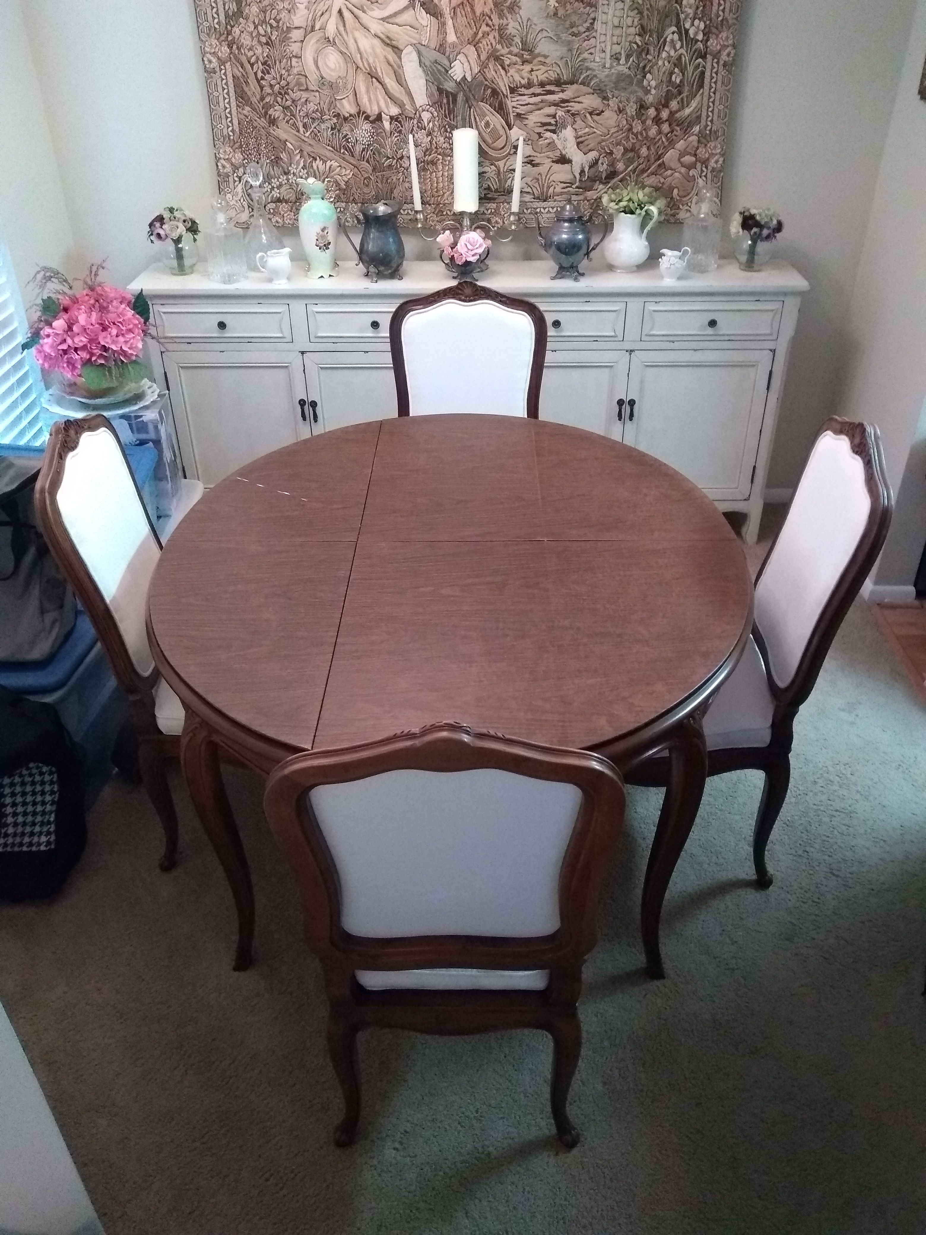 Henredon fine furniture Table and Chairs