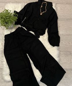 Black set (small & large)