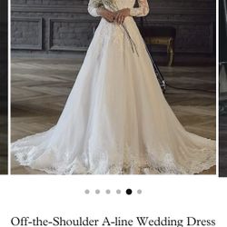 Olivia Bottega Wedding Dress