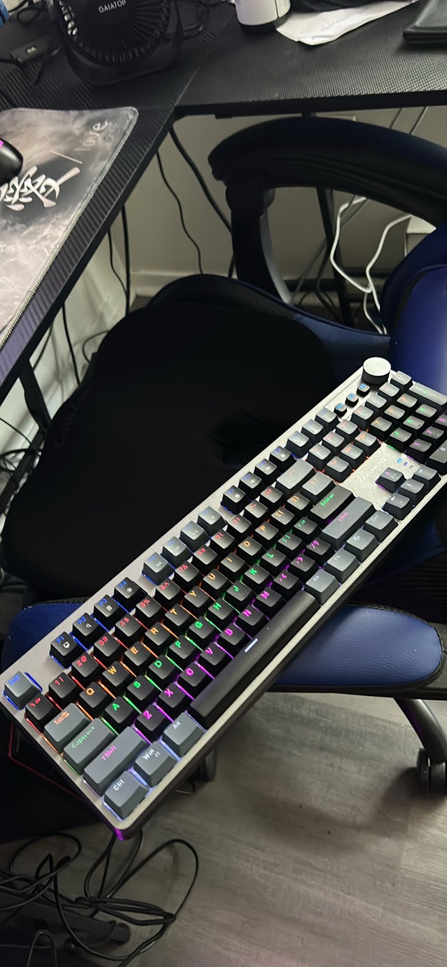 Mechanical Gaming Keyboard with Backlit RGB
