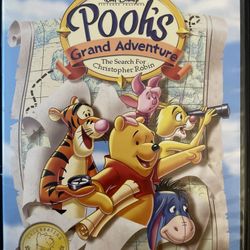 Disney’s POOH’S Grand Adventure The Search For Christopher Robin (DVD-1997)