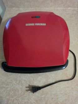 George Foreman Electric Indoor Grill
