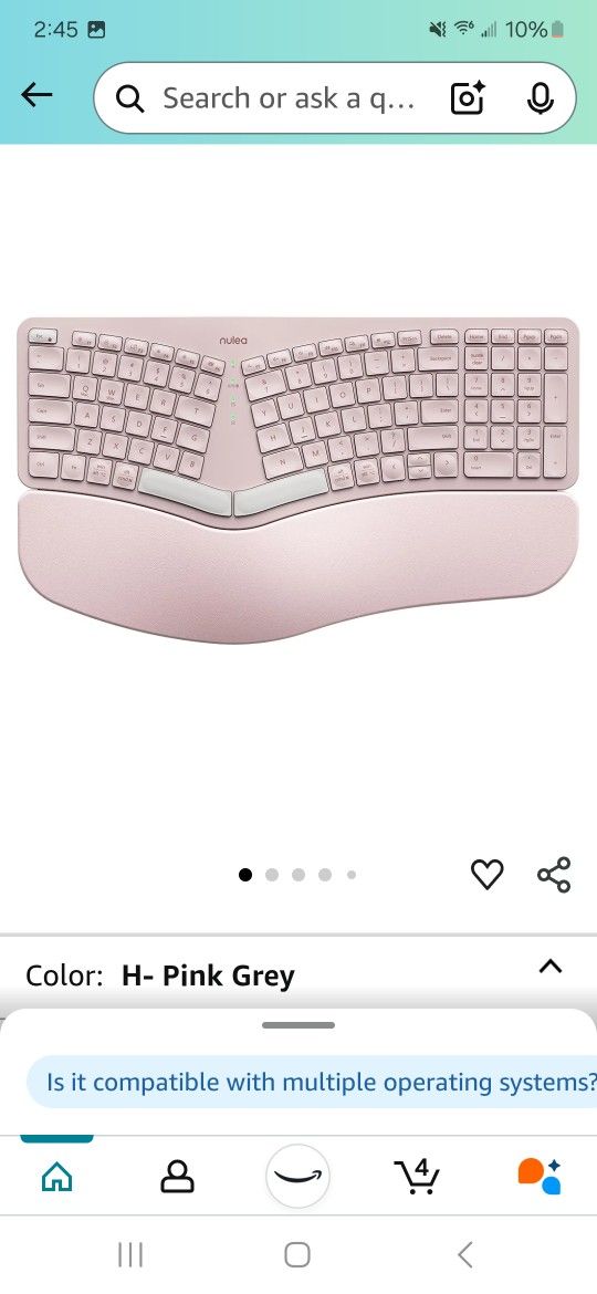Wireless Keyboard