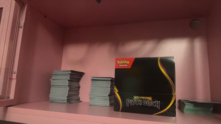 Pitch black Pokémon cards