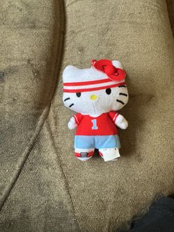 Sporty Hello Kitty Bag Clip