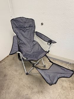 Eddie Bauer Reclining Camping Chair Footrest - Good Condition