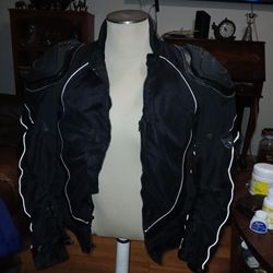 Men's XElement Advance Motorcycle Size S W Zip Out Liner