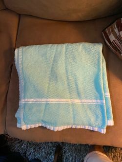 Baby Blue Towel