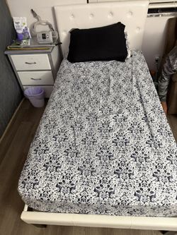 Single Bed And Frame Recliner Chair $60 Take All