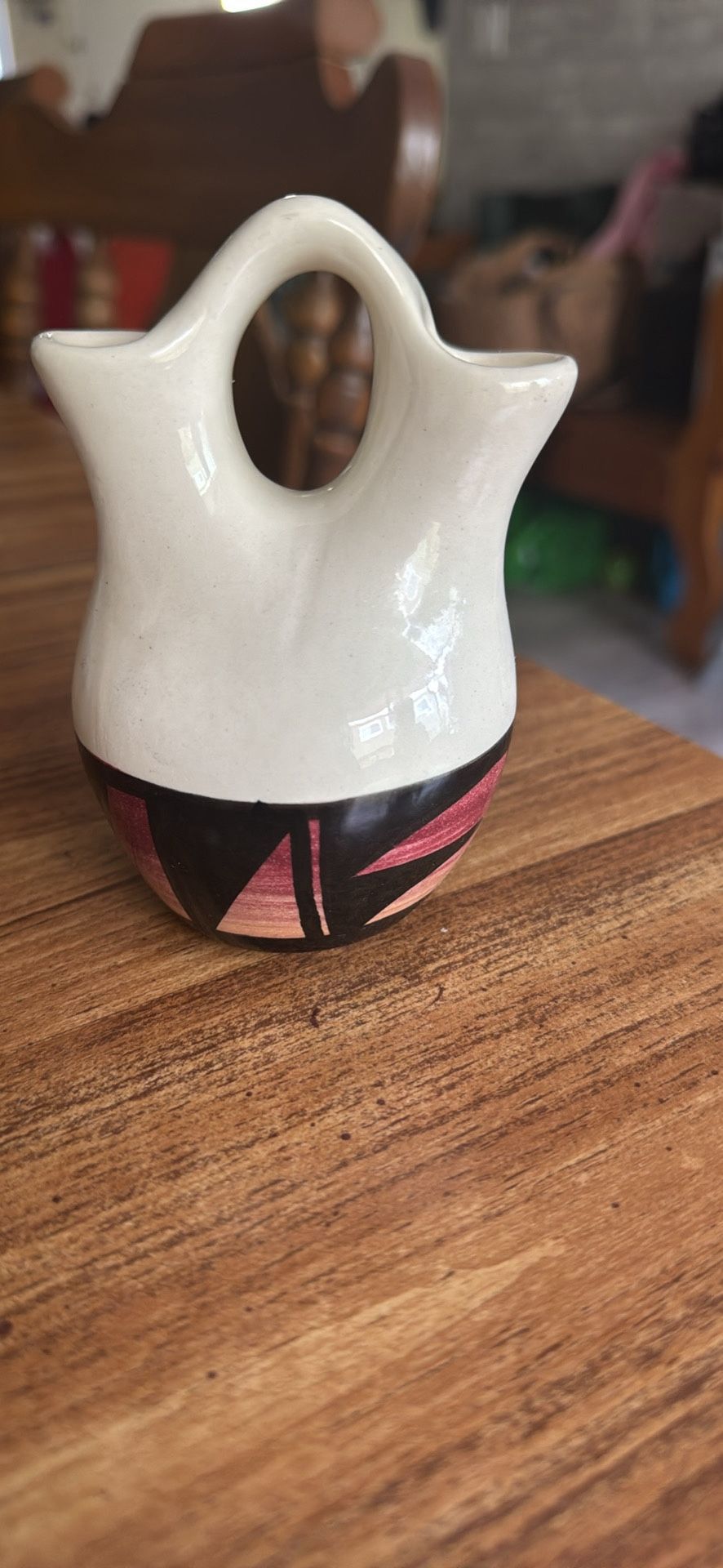 Navajo wedding vase pottery