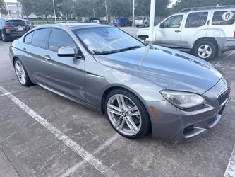 2015 BMW 640i