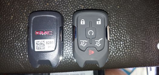 GMC Smart keys and fob