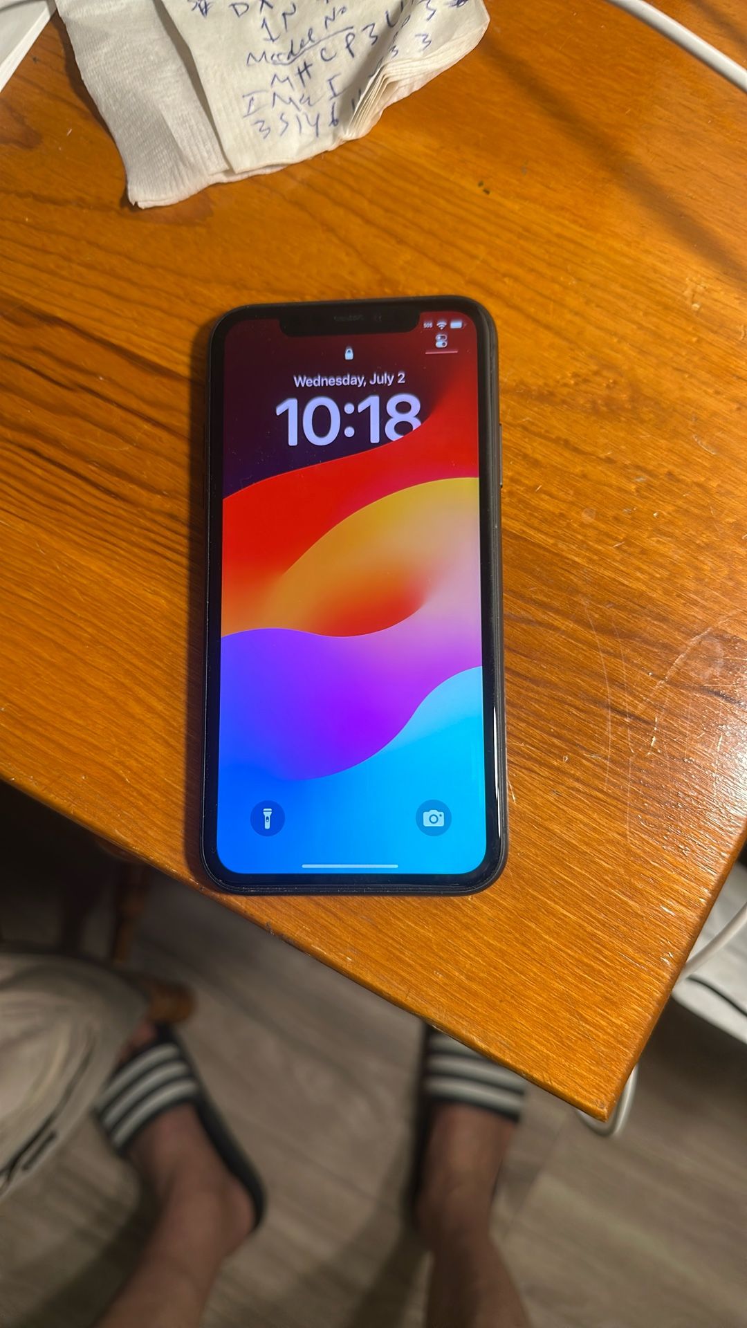 iPhone 8 In Excellent Condition Battery Health 92% For Boost Mobile